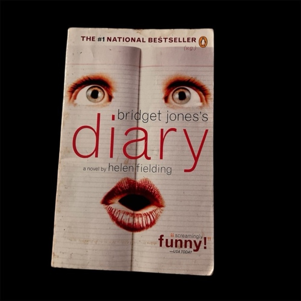 Bridget Jones's Diary by‎ Helen Fielding - White Cover